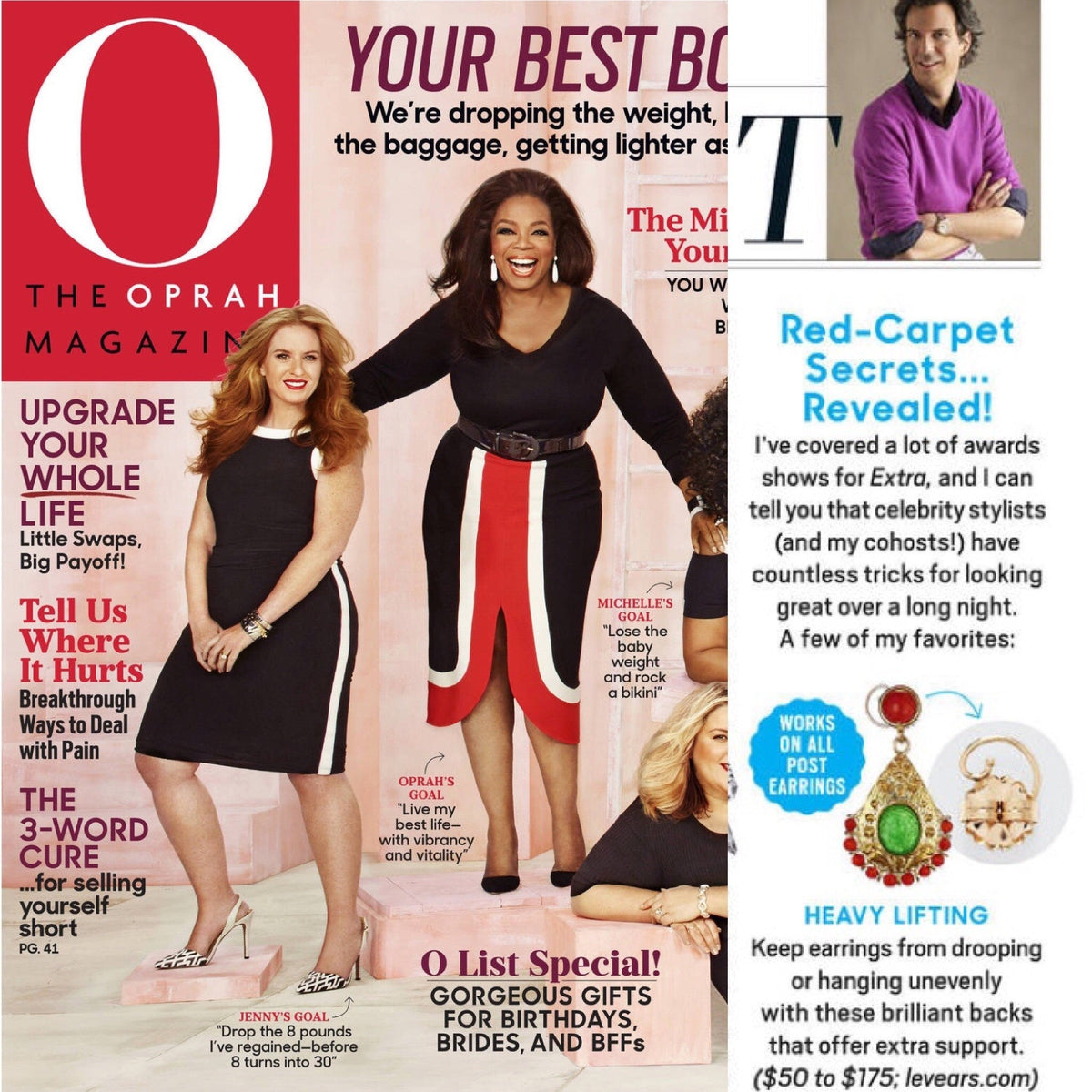 Levears Featured in O, The Oprah Magazine!