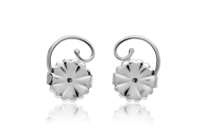 14K White Gold
