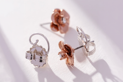 14K White Gold